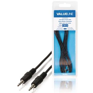Cable Jack 3,5 estereo 2m Blister Valueline