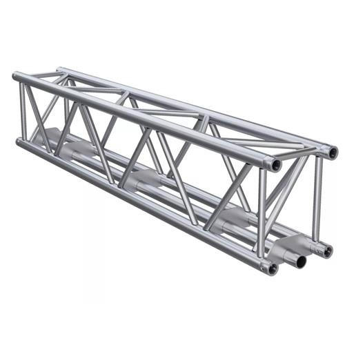 Truss rectangular 40x30cm con 5 tubos 50x4mm. Long. 2m plata FK3040R H