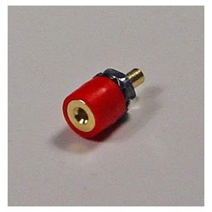 Hembrillla chasis 2mm roja