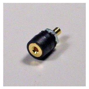 Hembrillla chasis 2mm negra