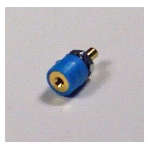 Hembrillla chasis 2mm azul
