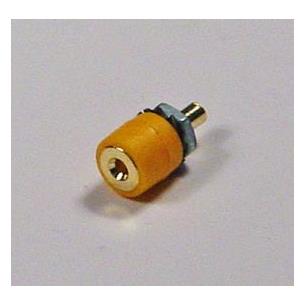 Hembrillla chasis 2mm amarilla