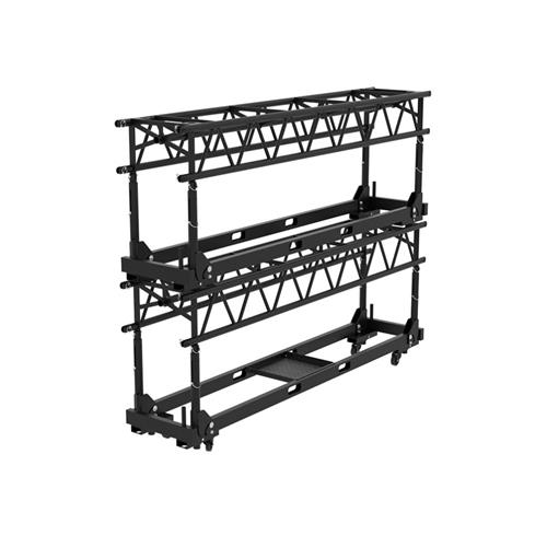Carro de transporte para FPR TRUSS. Long. 3m Color negro FPR CART
