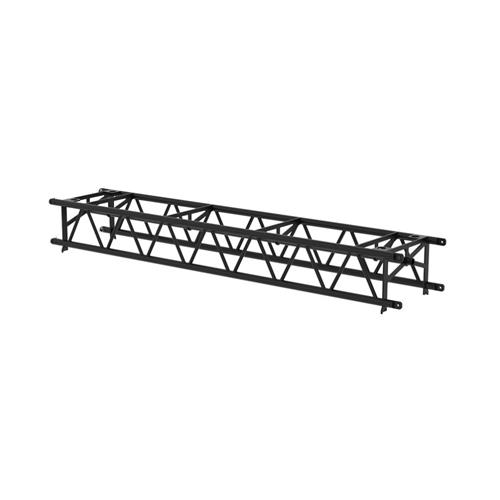 Truss con tubo central para fijar luminarias. Color negro. Long. 3m FPR TRUSS