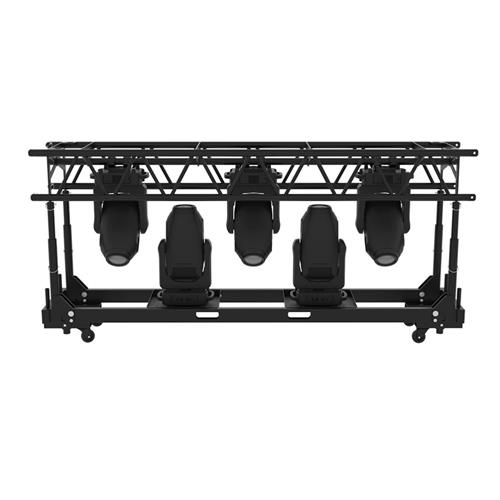 Truss con tubo central para fijar luminarias. Color negro. Long. 3m FPR TRUSS Truss con tubo central para fijar luminarias. Color negro. Long. 3m FPR TRUSS