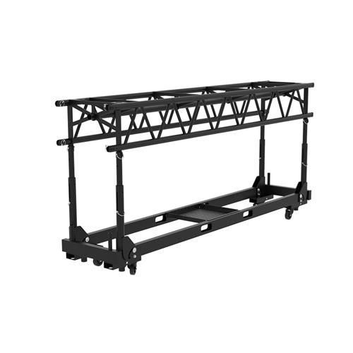 Bandeja para carro de transporte FPR CART. Color plata FPR TRAY