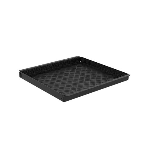 Bandeja para carro de transporte FPR CART. Color negro FPR TRAY