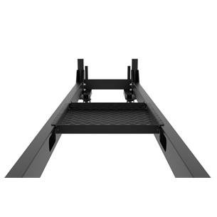 Bandeja para carro de transporte FPR CART. Color negro FPR TRAY 2