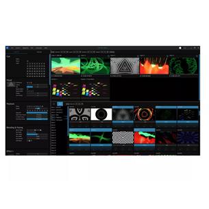Software para el control de vídeo. 12 capas con efectos. MEDIAMASTER CORE 2