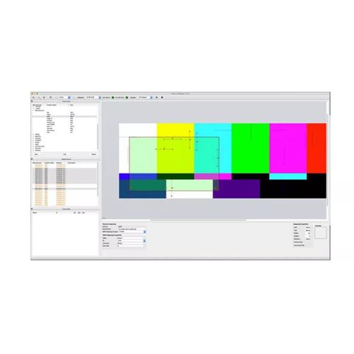 Software para el control de vídeo. 12 capas con efectos. MEDIAMASTER CORE