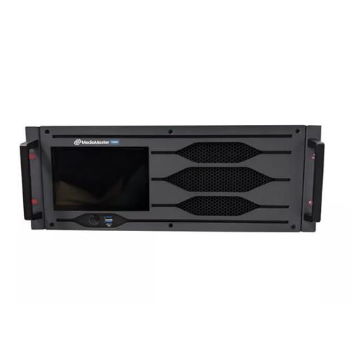 Servidor Multimedia. 4 salidas video 4K. MEDIAMASTER VS 4+