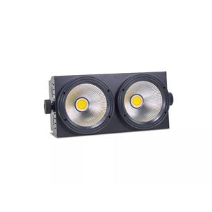 Efecto cegadora. LED COB. 2 LEDs COB de 100 W. 3000ºK y 6000ºK. BLINDER 200