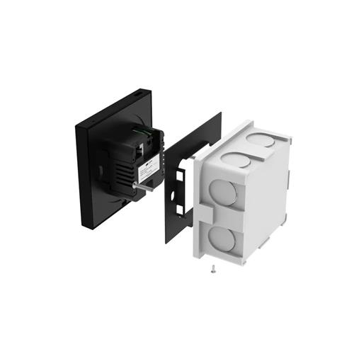 Pantalla táctil de 4 y launcher de APPs color negro WAC 4