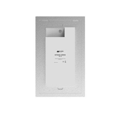 Mando mural TCP/IP y UDP para Serie Integra. Color Aluminio. WC i8