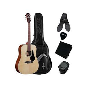 Pack de guitarra acústica. Forma Dreadnought RD26S-AGP REGENT