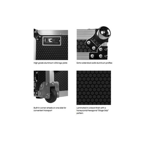 Flightcase para equipo de Dj U91014BL3 - FC MULTI FORMAT XXL BLACK PLUS