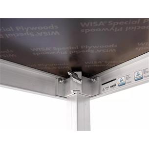 Tarima con tablero WISA® de 15 mm 1x1m. Carga máxima: 500 Kg/m². TA15-W1010 2