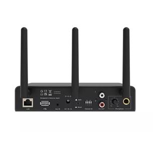 Emisor broadcast inalámbrico multimedia. Hasta 16 canales NAT 1 2