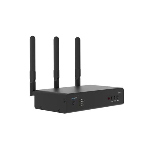 Emisor broadcast inalámbrico multimedia. Hasta 16 canales NAT 1