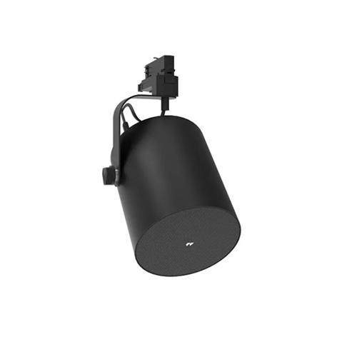 Altavoz activo inalámbrico de instalación. Fijación de carril. Negro RL 5 A