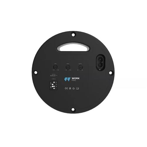 Altavoz activo inalámbrico de instalación. Fijación de carril. Negro RL 5 A