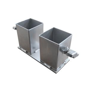 Accesorio para encajar 1 rueda a dos patas de 2 tarimas 15 mm. TA15 ARP02