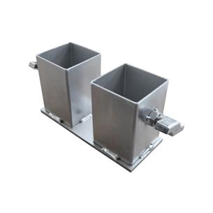 Accesorio para encajar 1 rueda con freno a 2 patas de 2 tarimas 15mm TA15 ARP02F