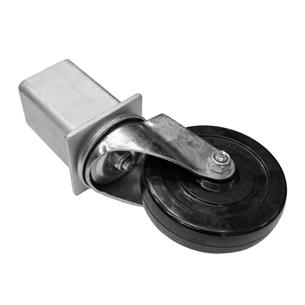 Accesorio para encajar una rueda a la escuadra de la tarima 15 mm. TA15 R01