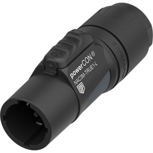 Conector powerCON macho 16A cable de 10mm a 16mm NAC3M-TRUE1-L