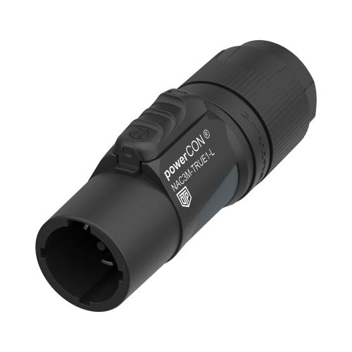 Conector powerCON macho 16A cable de 10mm a 16mm NAC3M-TRUE1-L