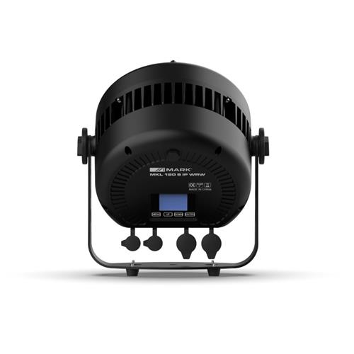 Proyector Iluminación 12x8W LED blanco cálido/frío 96W. IP65 MKL 120 S IP WRW