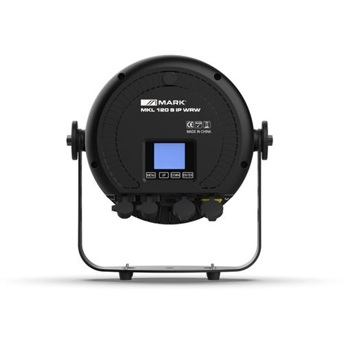 Proyector Iluminación 12x8W LED blanco cálido/frío 96W. IP65 MKL 120 S IP WRW