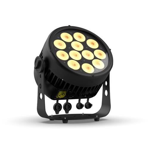 Proyector Iluminación 12x8W LED blanco cálido/frío 96W. IP65 MKL 120 S IP WRW