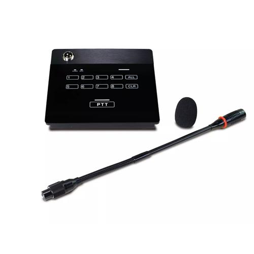 Micrófono de paging de 6 zonas para amplificador PM 360 MX. MPG 06