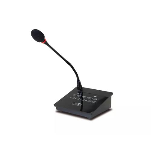 Micrófono de paging de 6 zonas para amplificador PM 360 MX. MPG 06