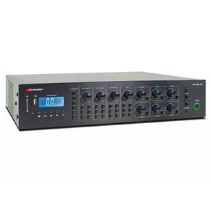 Amplificador/mezclador instalación 6 zonas (6x60W). USB/SD/BT/Radio FM PM 360 MX 2