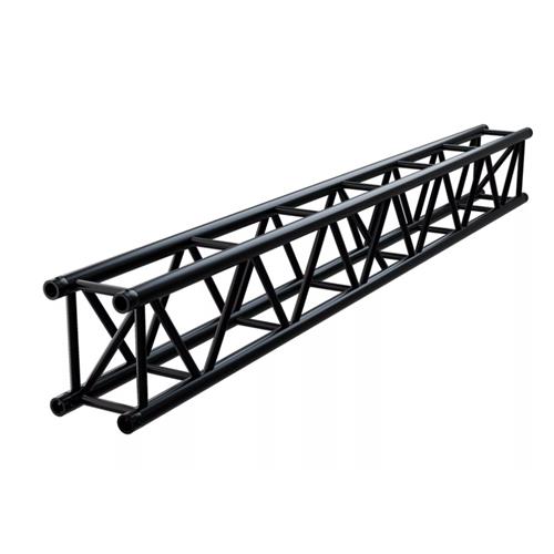 Truss rectangular de 35 x 26 cm con tubo 50x4mm long 0,5m negro FK35R H