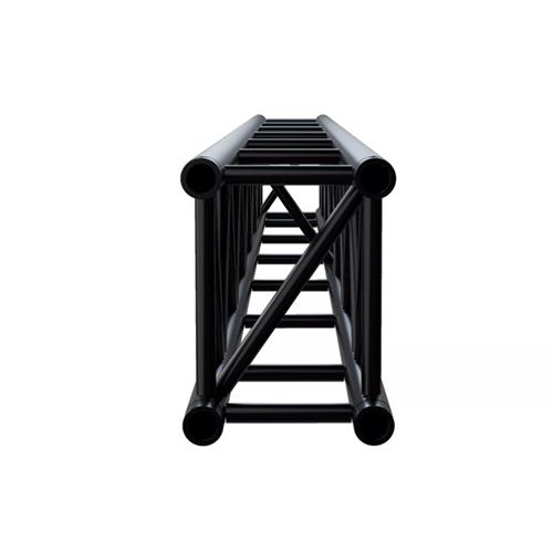 Truss rectangular de 35 x 26 cm con tubo 50x4mm long 1m plata FK35R H