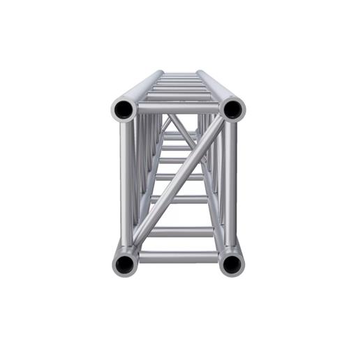 Truss rectangular de 35 x 26 cm con tubo 50x4mm long 2m plata FK35R H