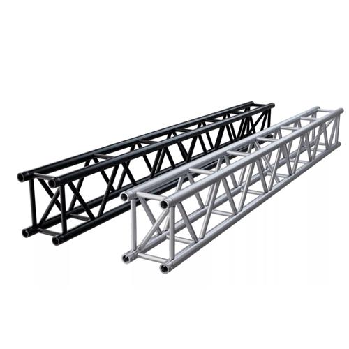 Truss rectangular de 35 x 26 cm con tubo 50x4mm long 2m negro FK35R H