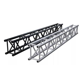 Truss rectangular de 35 x 26 cm con tubo 50x4mm long 3m plata FK35R H