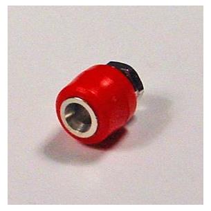 Hembrilla 4mm roja