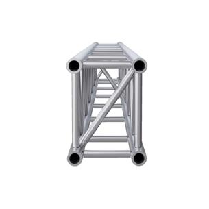 Truss rectangular de 35 x 26 cm con tubo 50x4mm long 3m negro FK35R H 2