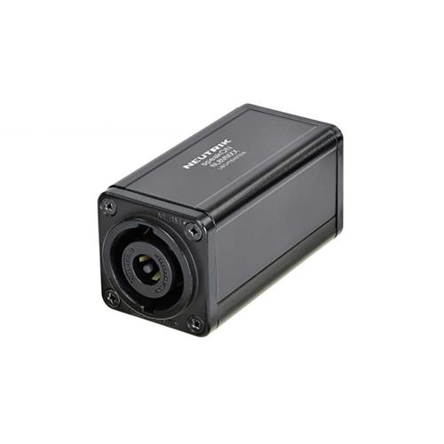 Adaptador conector Speakon 8 contactos hembra - hembra NL8MMXX