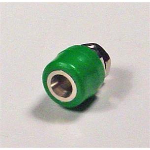 Hembrilla 4mm verde