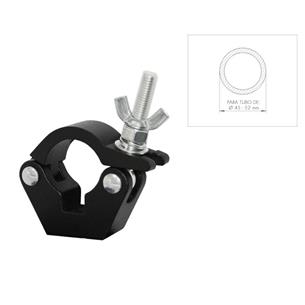 Abrazadera para tubos de Ø 45-52 mm WLL: 500 Kg color negro ABZ-29/N