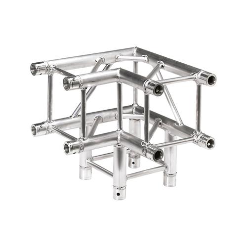 Tramo truss de 3 vías. Para truss WCX 29. 3 lados de 90º. 500x500x500 WCX 29/L3