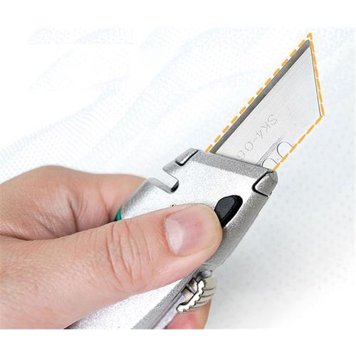 Cúter profesional mango metálico