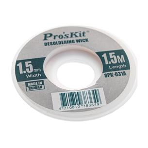 Malla de desoldar 1,5mm 1,5m