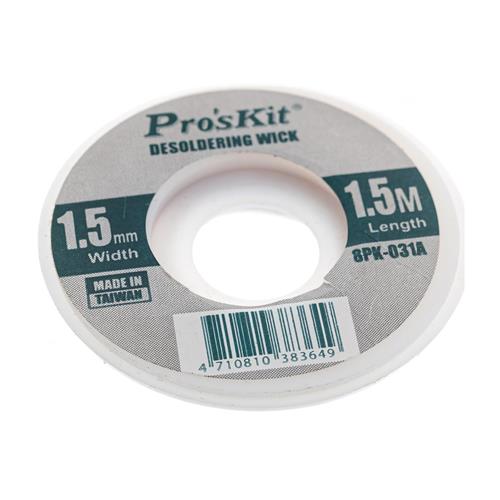 Malla de desoldar 1,5mm 1,5m